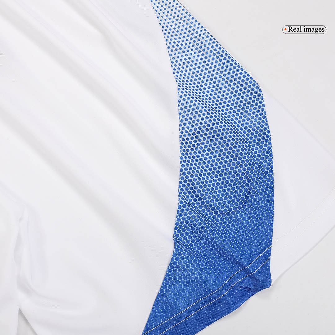 Italy Soccer Shorts Home - bestsoccerstore