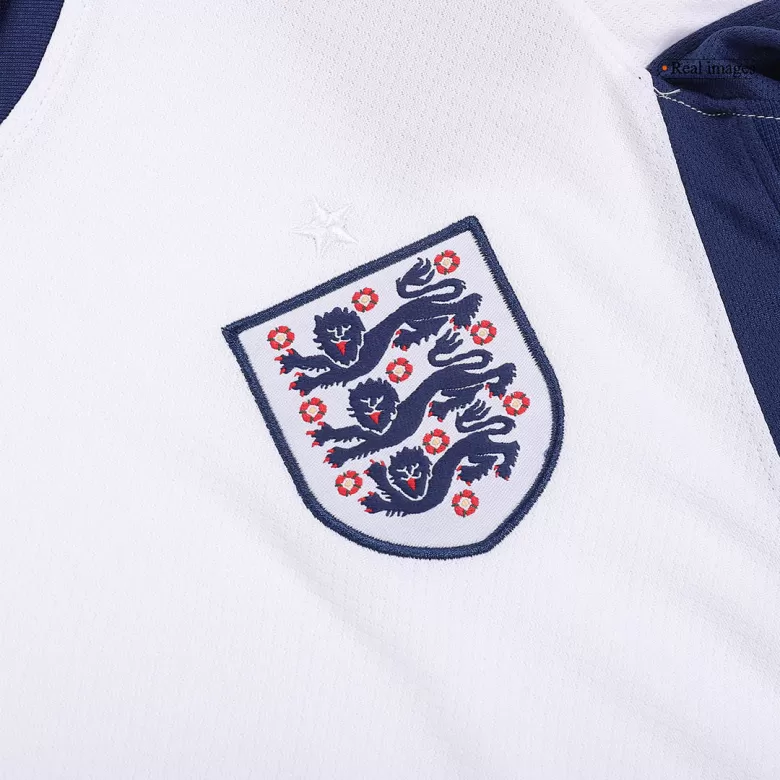 England Soccer Jersey Home Women's Custom Shirt 2024 - bestsoccerstore