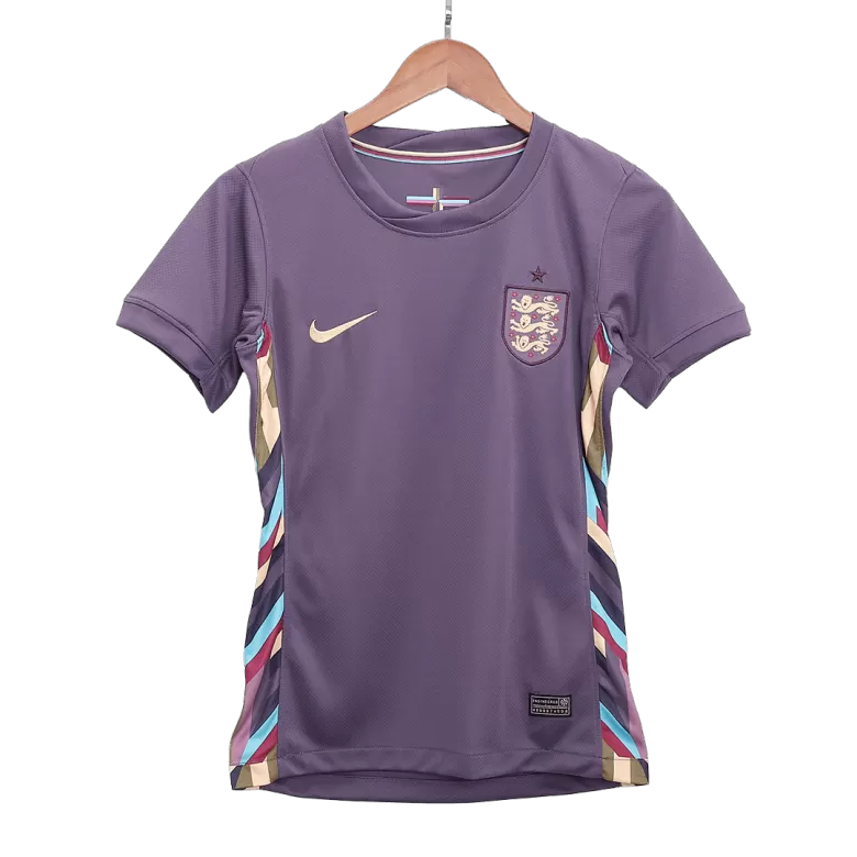 England Soccer Jersey Away Women's Custom Shirt 2024 - bestsoccerstore