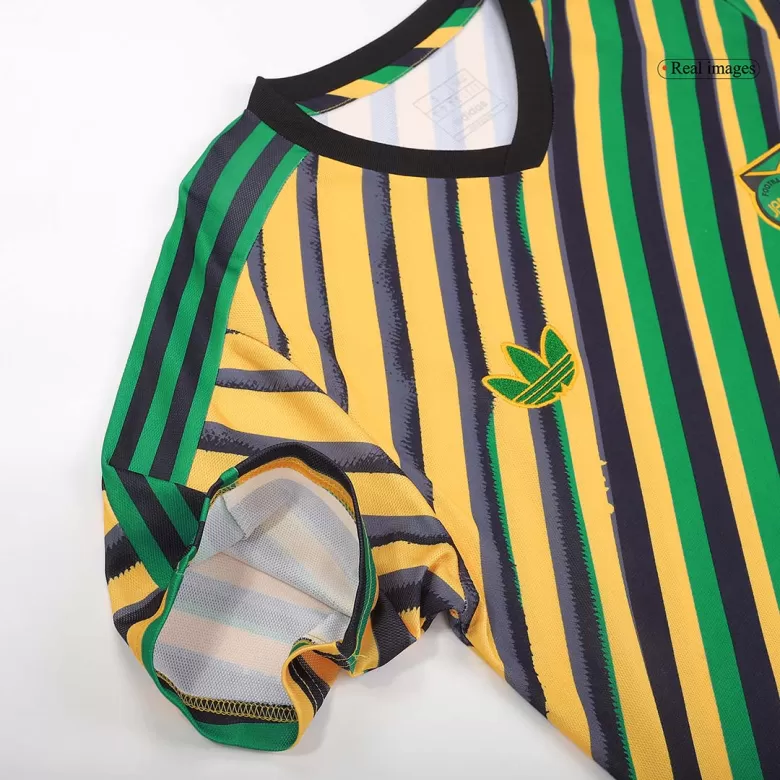 Jamaica Originals Retro Soccer Jersey 2024 Yellow - bestsoccerstore