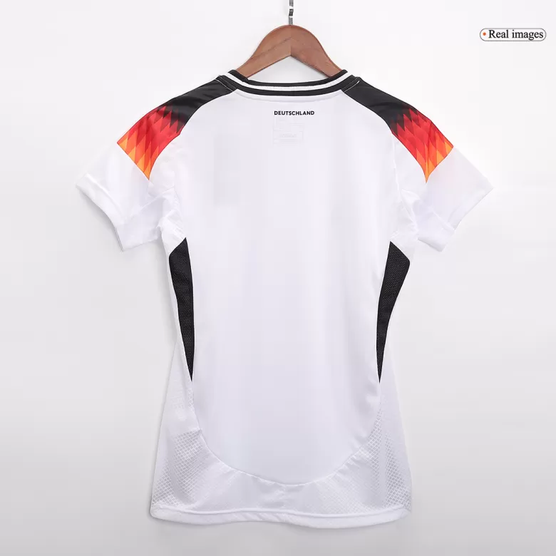 Germany Soccer Jersey Home Women's Custom Shirt 2024 - bestsoccerstore