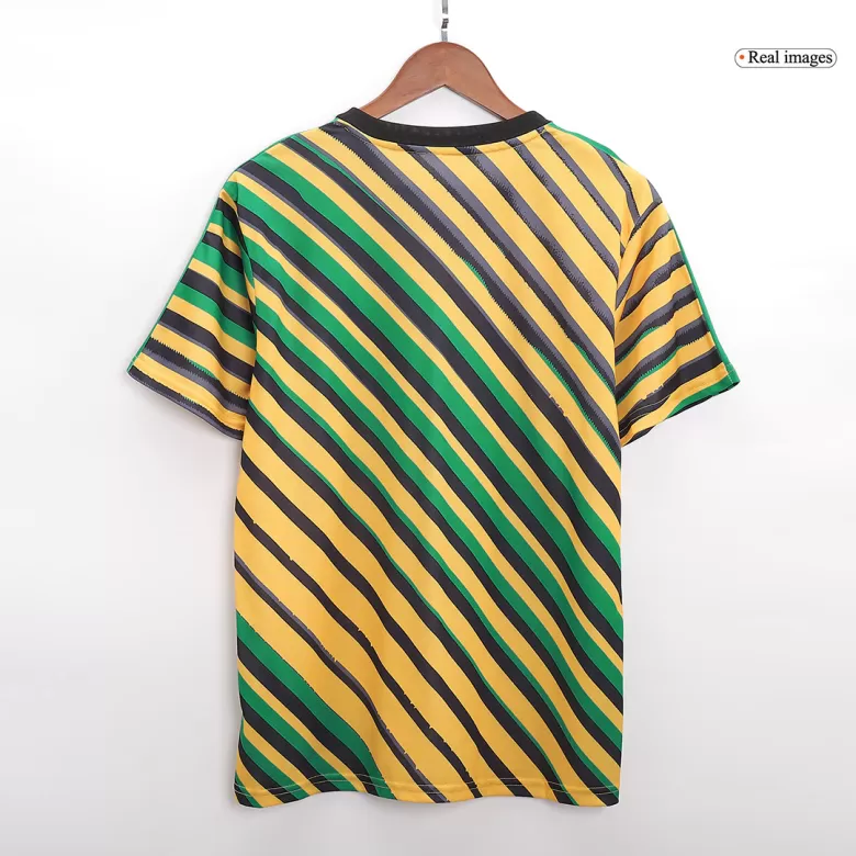 Jamaica Originals Retro Soccer Jersey 2024 Yellow - bestsoccerstore