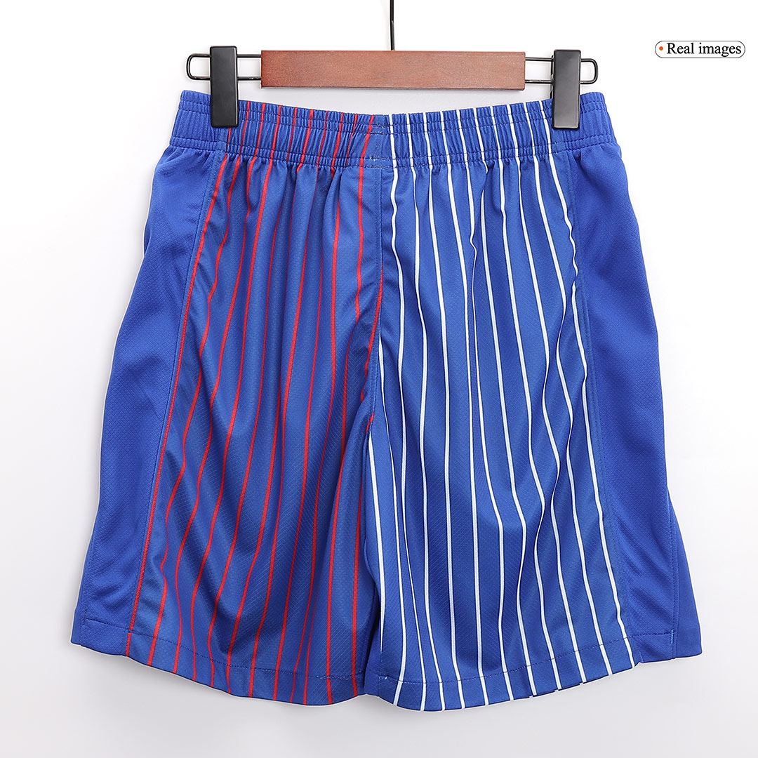 France Soccer Shorts Custom Away - bestsoccerstore