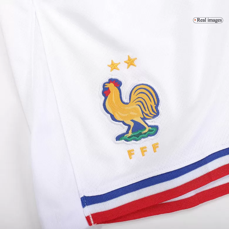 France Soccer Shorts Custom Home 2024 - bestsoccerstore