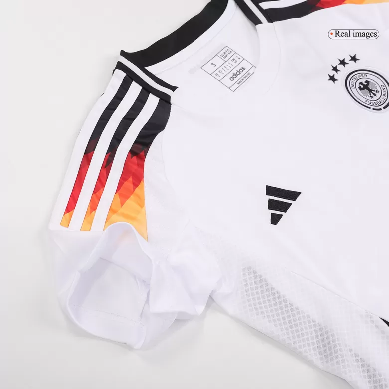 Germany Soccer Jersey Home Women's Custom Shirt 2024 - bestsoccerstore