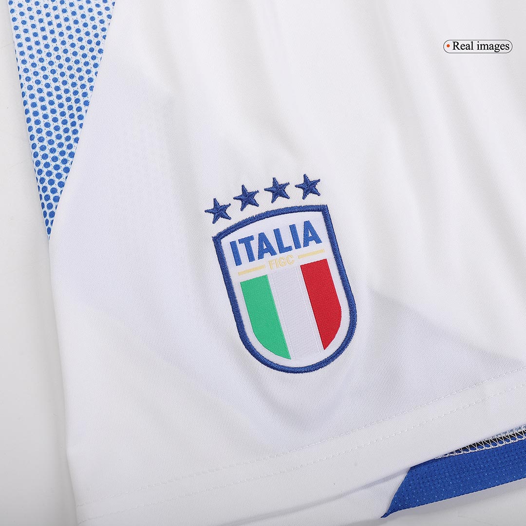Italy Soccer Shorts Home - bestsoccerstore