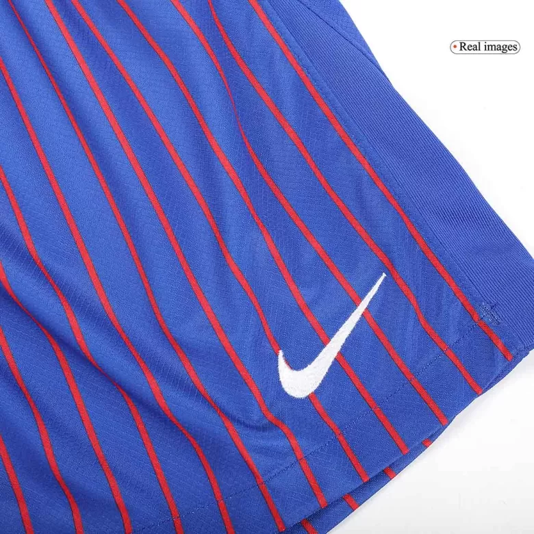 France Soccer Shorts Custom Away 2024 - bestsoccerstore