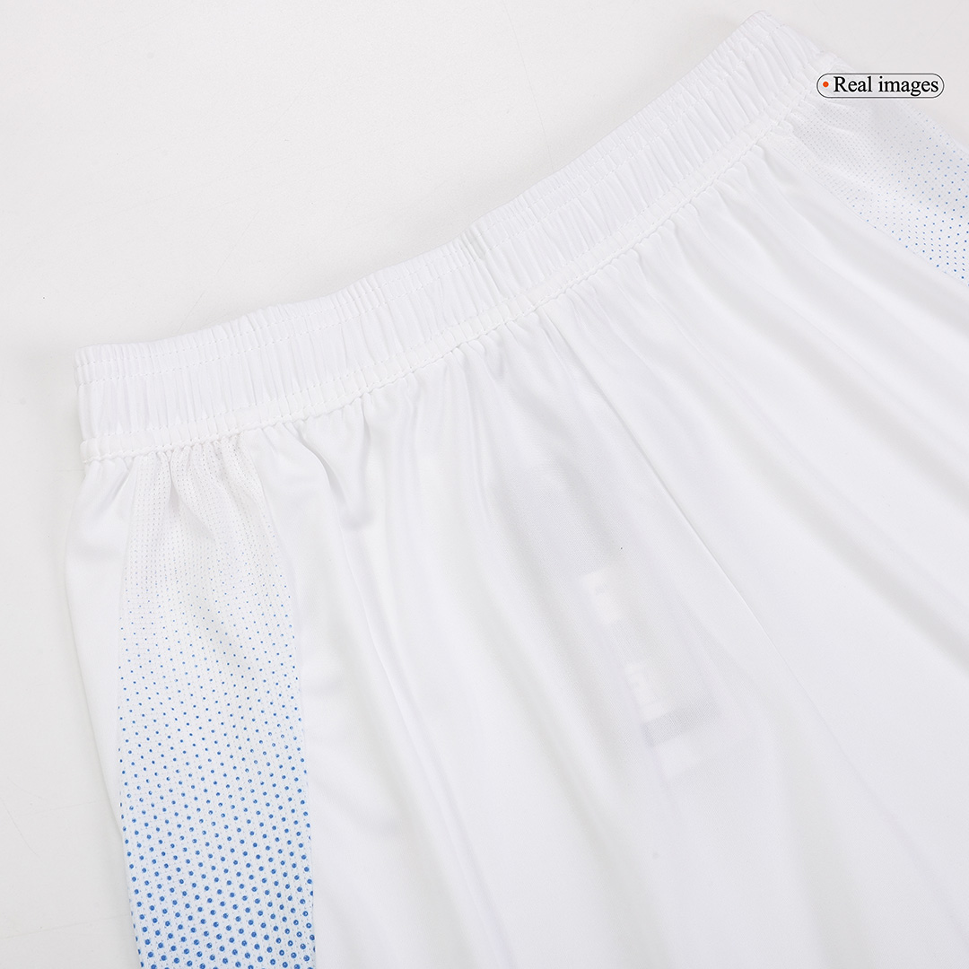 Italy Soccer Shorts Home - bestsoccerstore