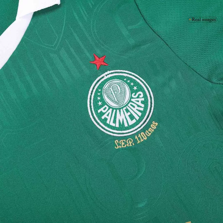 Kids SE Palmeiras Home Soccer Kits 2024/25 - bestsoccerstore