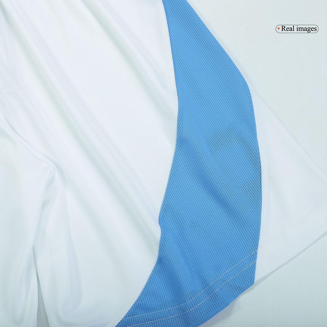 Argentina Soccer Shorts Home - bestsoccerstore