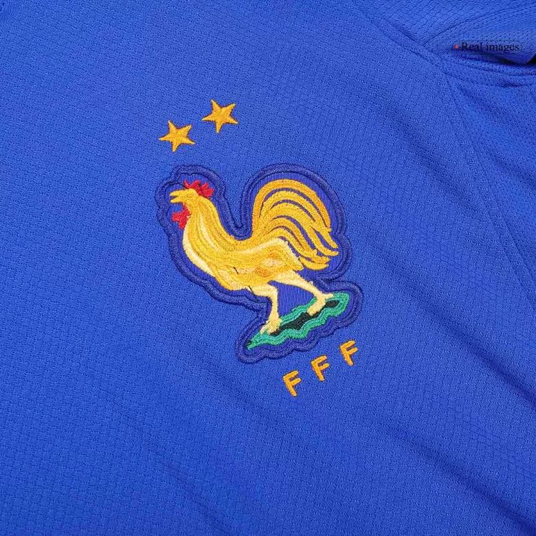 France Soccer Jersey Home Women's Custom Shirt 2024 - bestsoccerstore