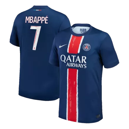 MBAPPÉ #7 PSG Soccer Jersey Home Shirt 2024/25 - bestsoccerstore