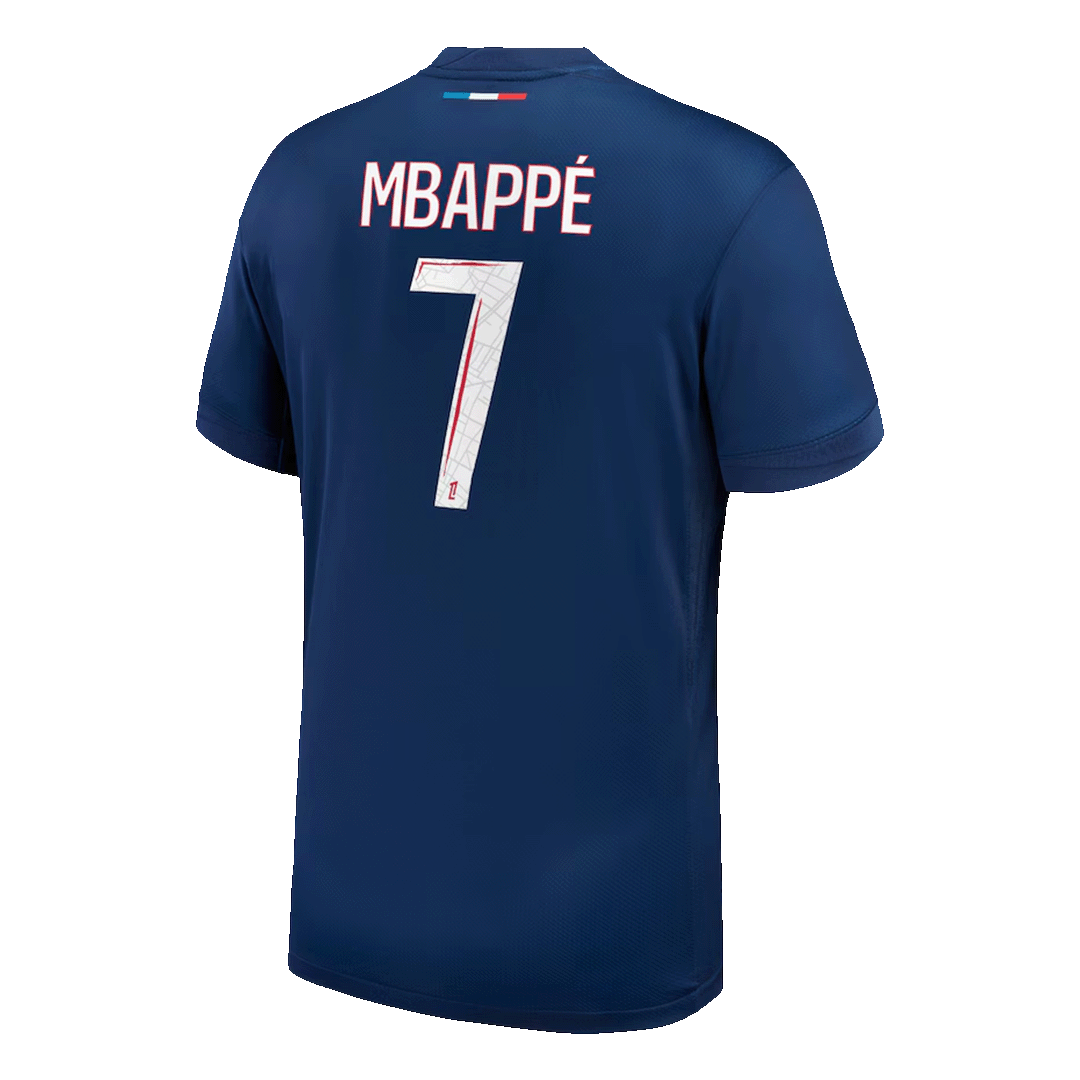 PSG MBAPPÉ #7 Soccer Jersey Home Custom Shirt