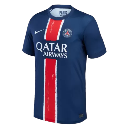 PSG Soccer Jersey Home Custom Shirt 2024/25 - bestsoccerstore
