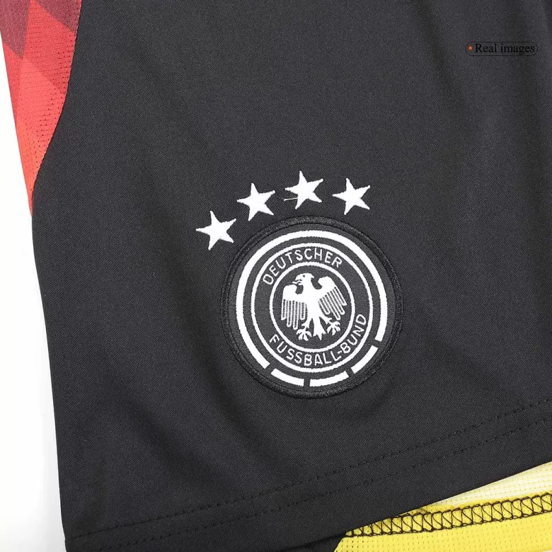 Germany Soccer Shorts Custom Home 2024 - bestsoccerstore