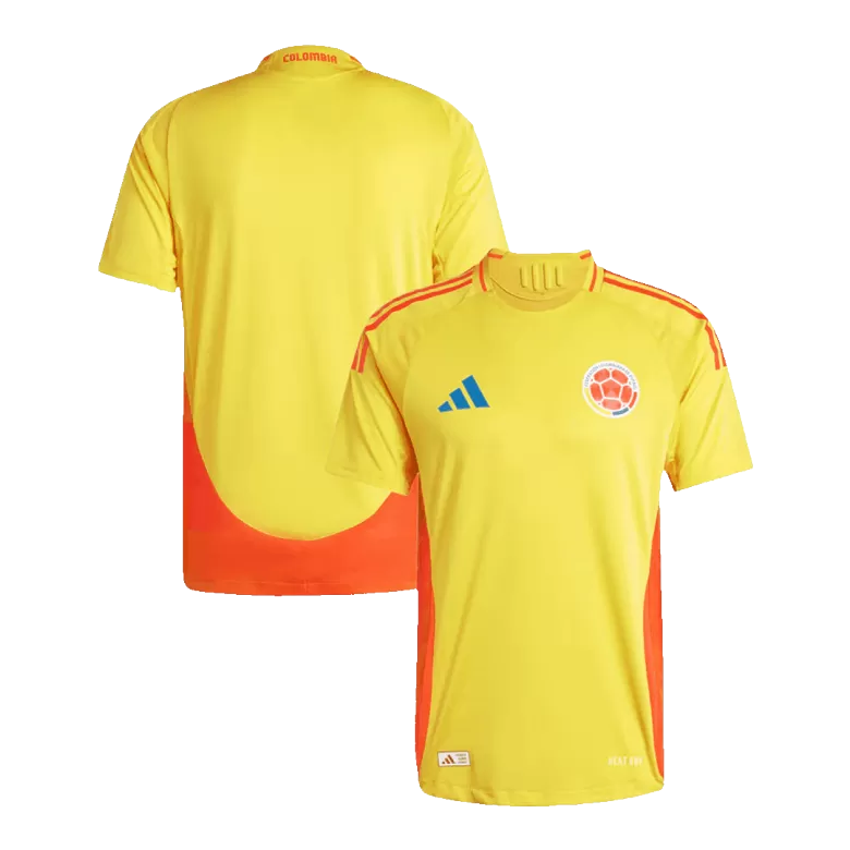 Authentic Soccer Jersey Colombia Home Shirt 2024 - bestsoccerstore