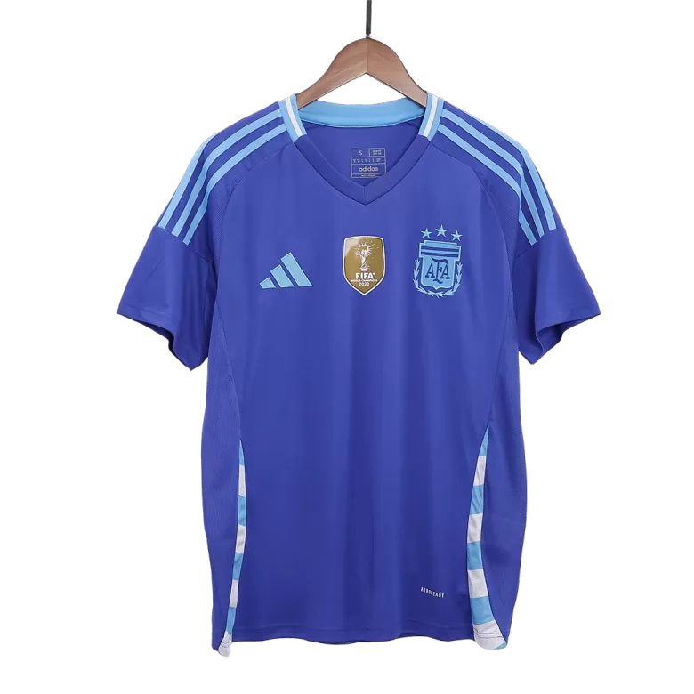 Argentina Away Soccer Jersey  2024-Plus Size - bestsoccerstore