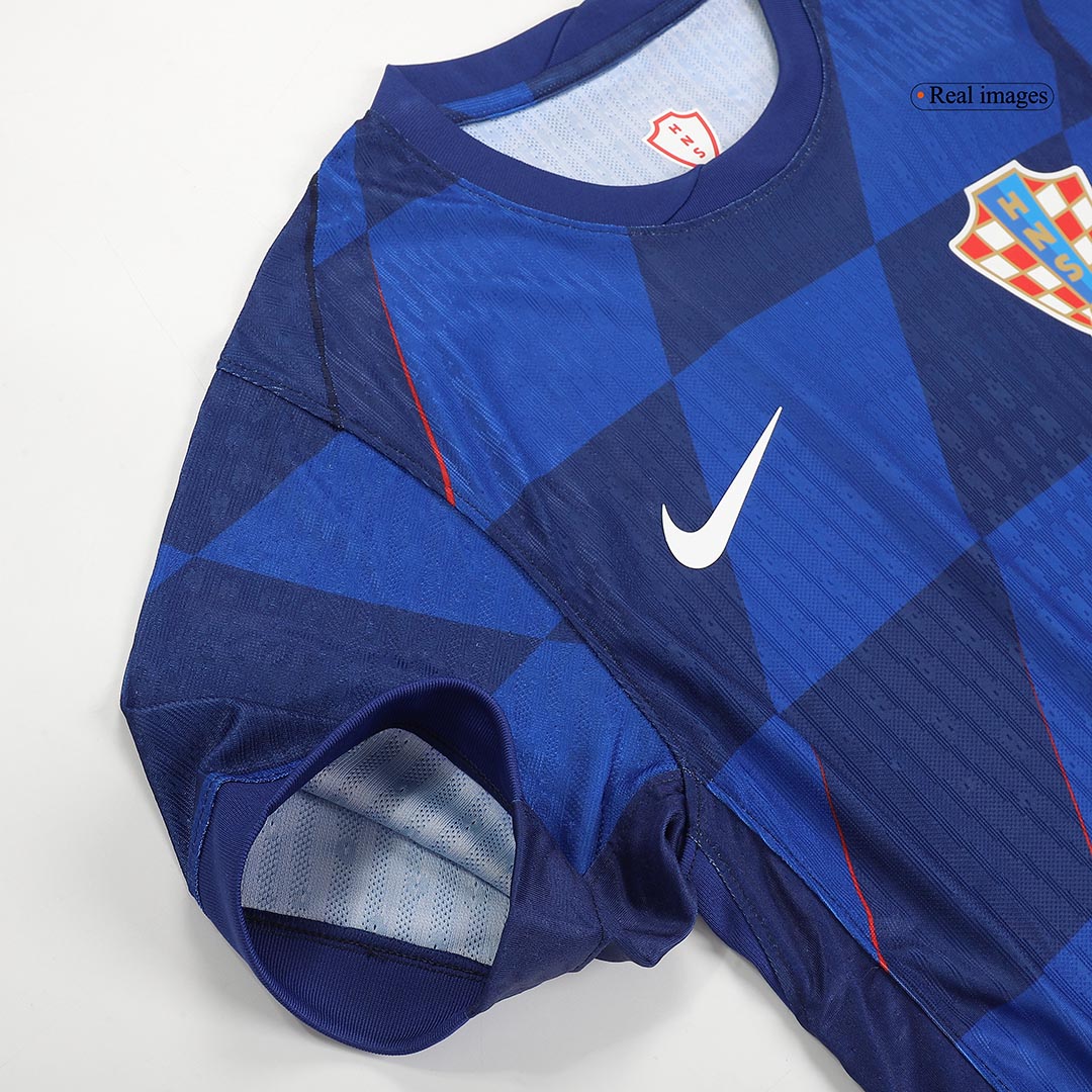 Croatia Away Custom Player Version Soccer Jersey Euro - bestsoccerstore