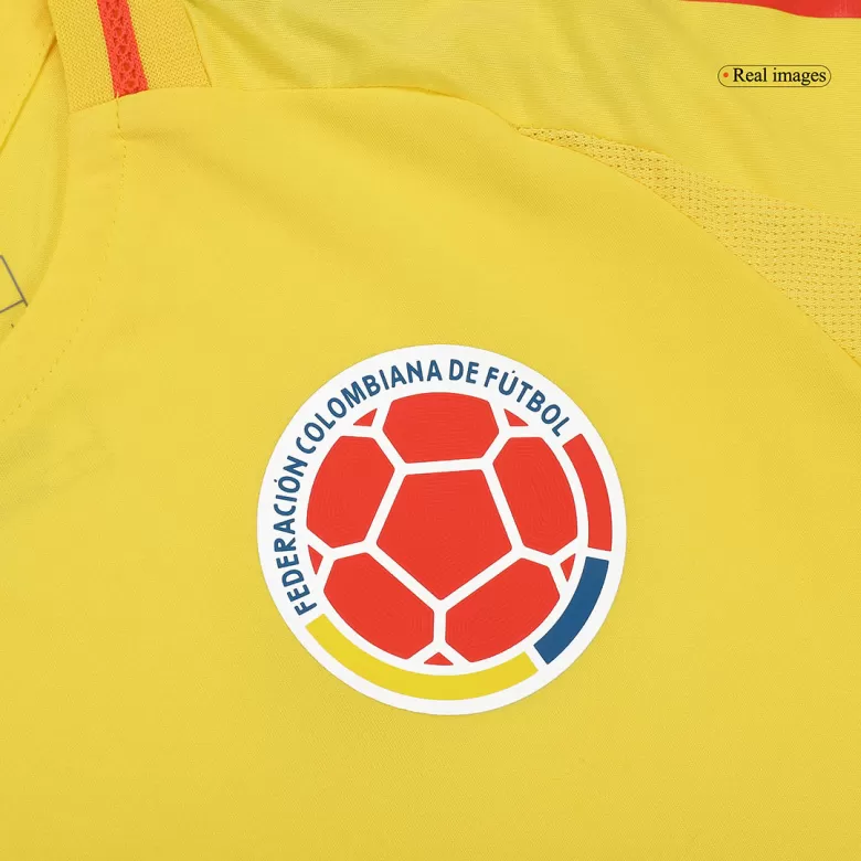 Authentic Soccer Jersey Colombia Home Shirt 2024 - bestsoccerstore