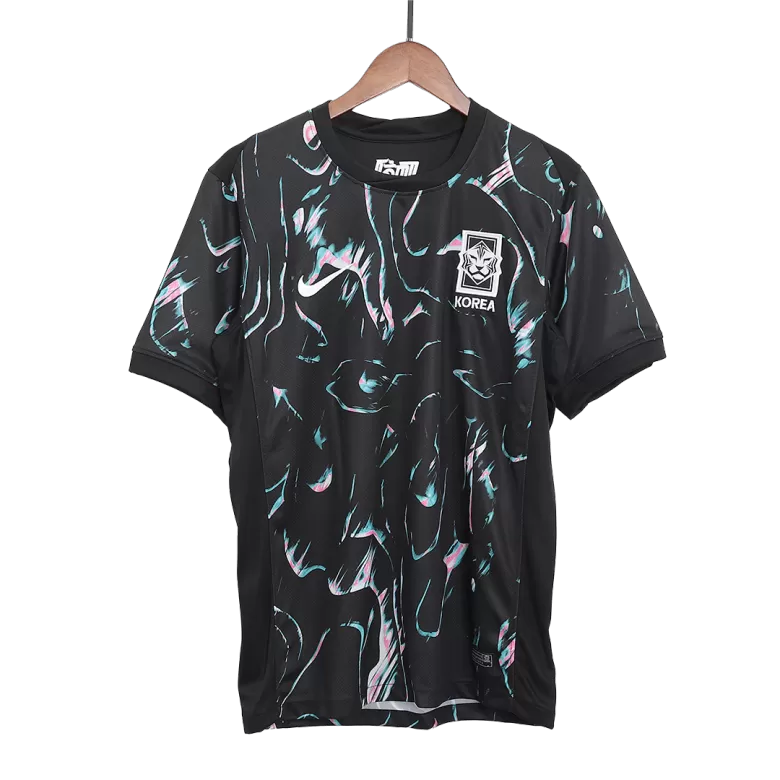 South Korea Soccer Jersey Away Custom Shirt 2024 - bestsoccerstore
