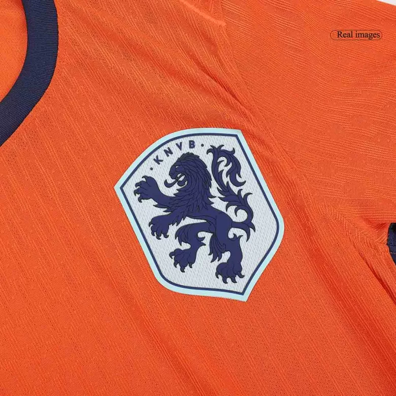 Authentic Soccer Jersey Netherlands Home Shirt 2024 - bestsoccerstore