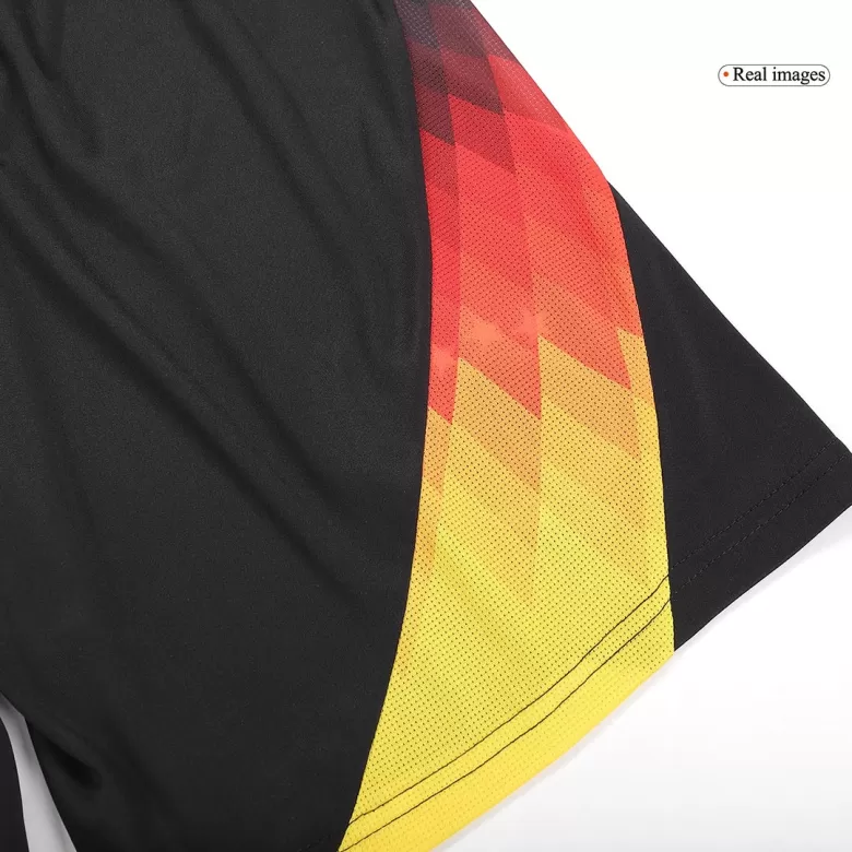 Germany Soccer Shorts Custom Home 2024 - bestsoccerstore