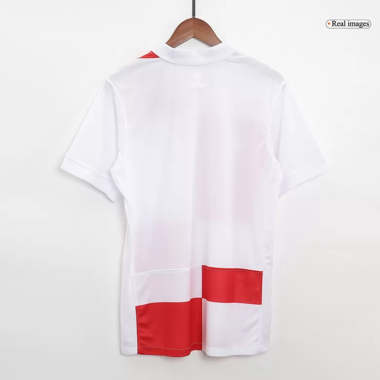 Croatia Soccer Jersey Home Custom Shirt 2024 - bestsoccerstore