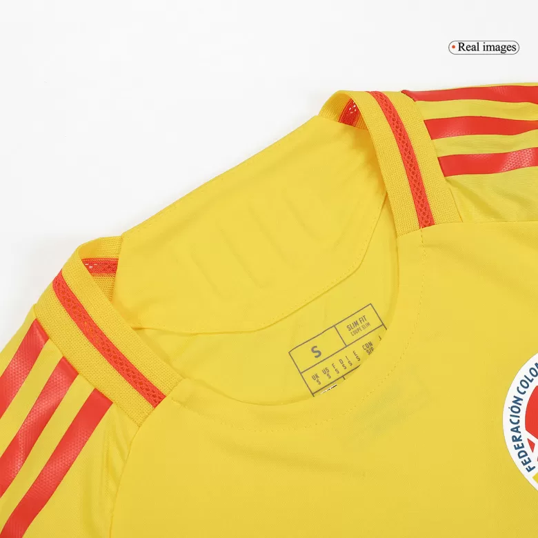 Authentic Soccer Jersey Colombia Home Shirt 2024 - bestsoccerstore