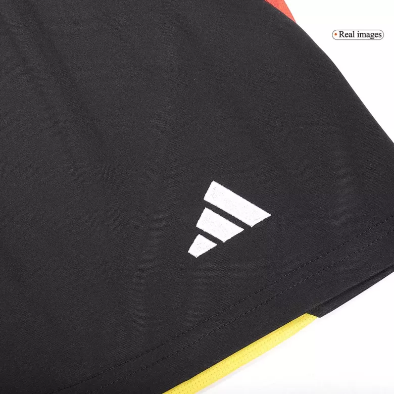 Germany Soccer Shorts Custom Home 2024 - bestsoccerstore