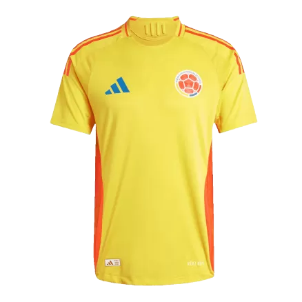 Authentic Soccer Jersey Colombia Home Shirt 2024 - bestsoccerstore