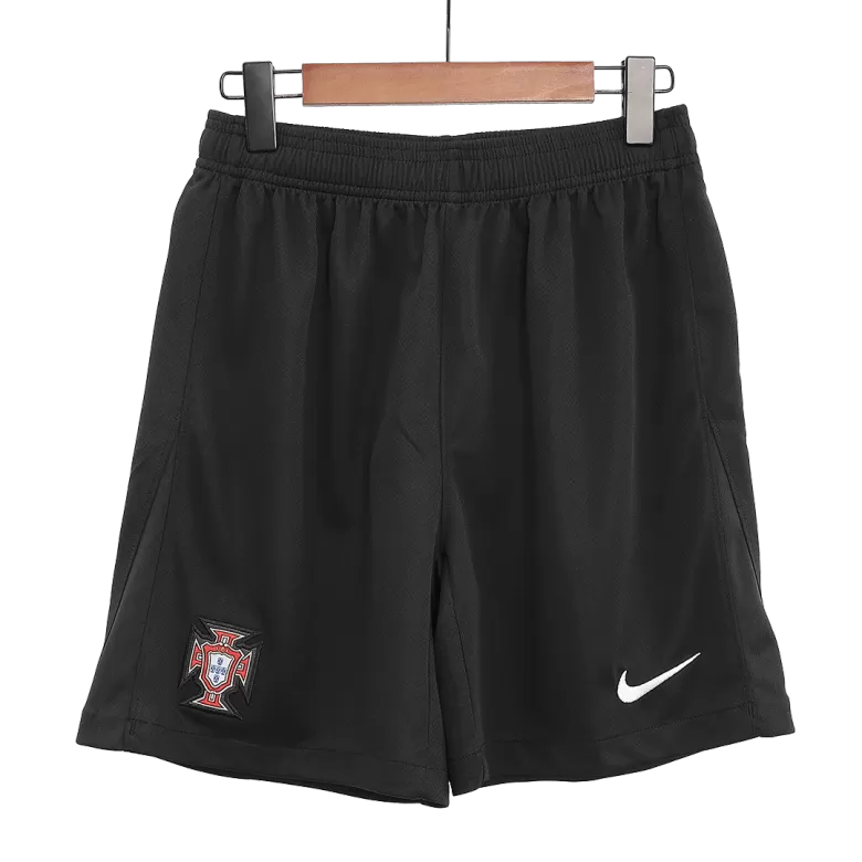 Portugal Soccer Shorts Custom Away 2024 - bestsoccerstore