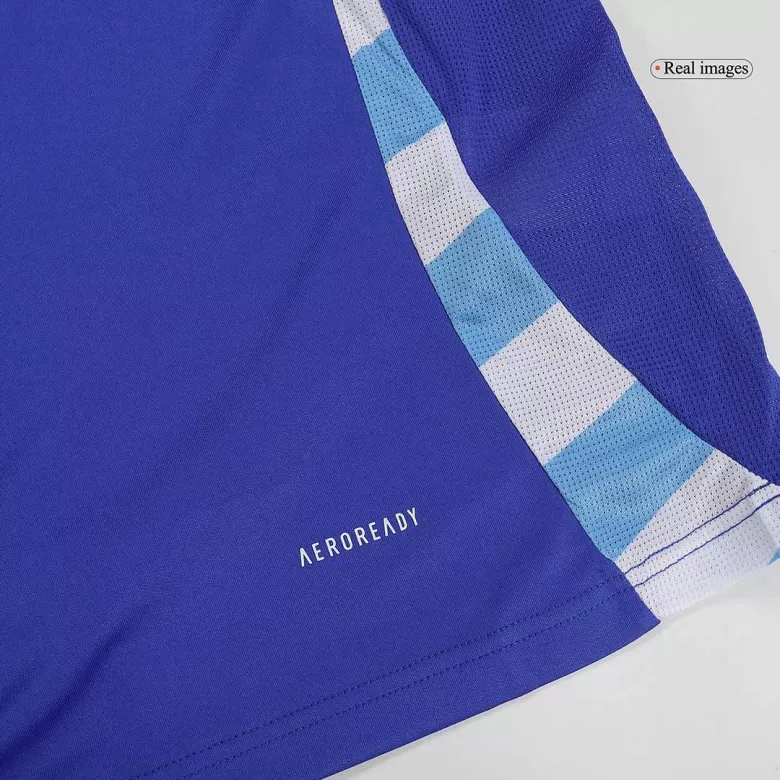 Argentina Soccer Jersey Away Custom Shirt 2024 - bestsoccerstore