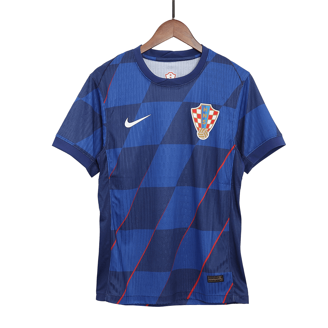 Croatia Away Custom Player Version Soccer Jersey Euro - bestsoccerstore