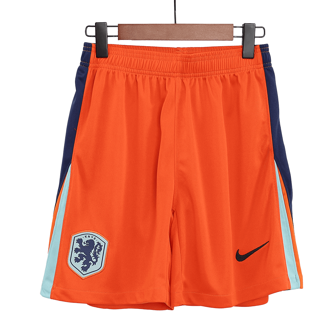 Netherlands Soccer Shorts Custom Home
