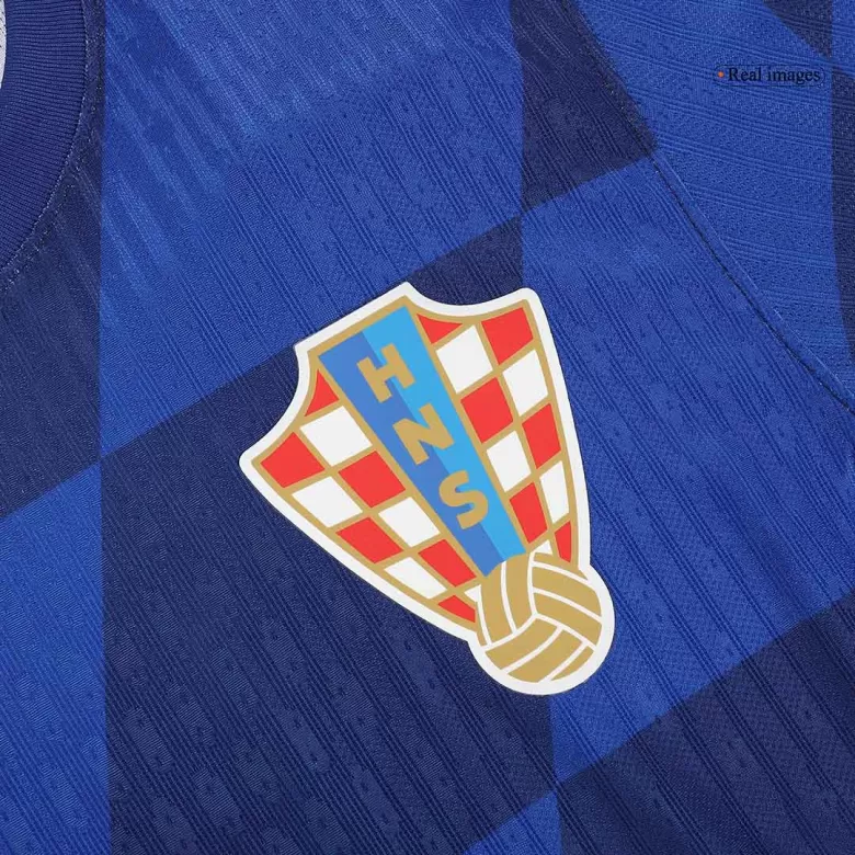 Authentic Soccer Jersey Croatia Away Shirt 2024 - bestsoccerstore