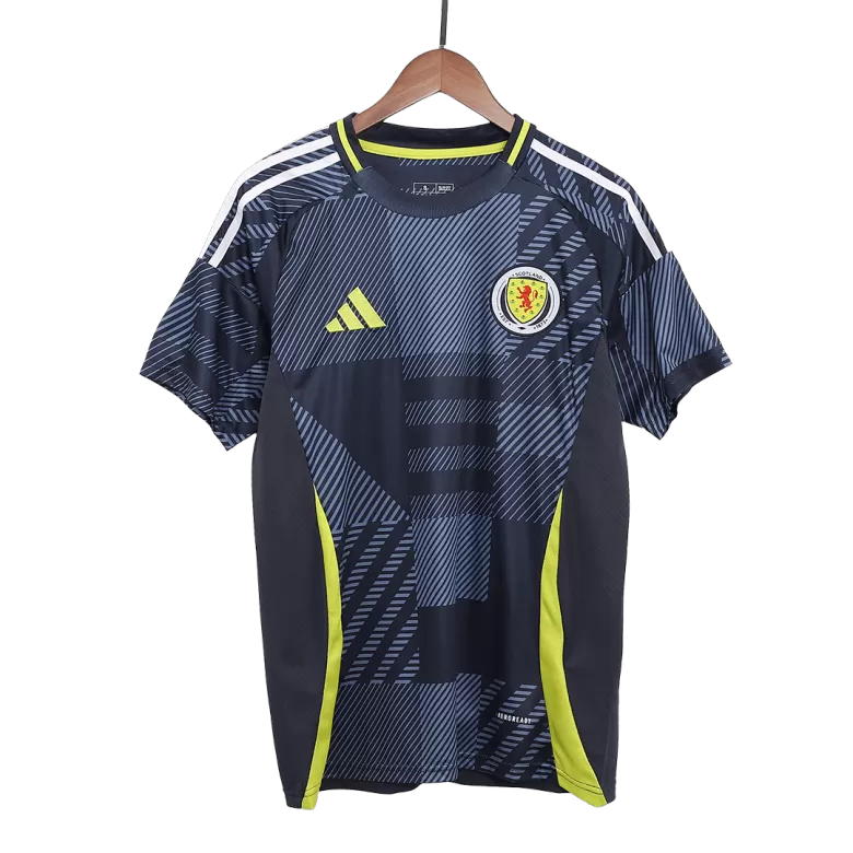 Scotland Soccer Jersey Home Custom Shirt 2024 - bestsoccerstore