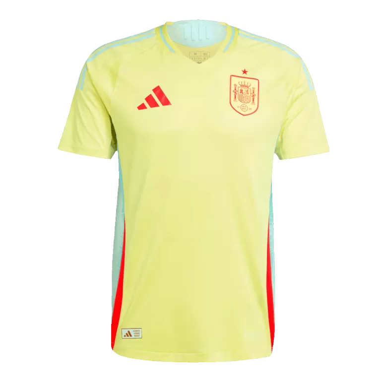 Authentic Soccer Jersey Spain Euro Away Shirt 2024 - bestsoccerstore