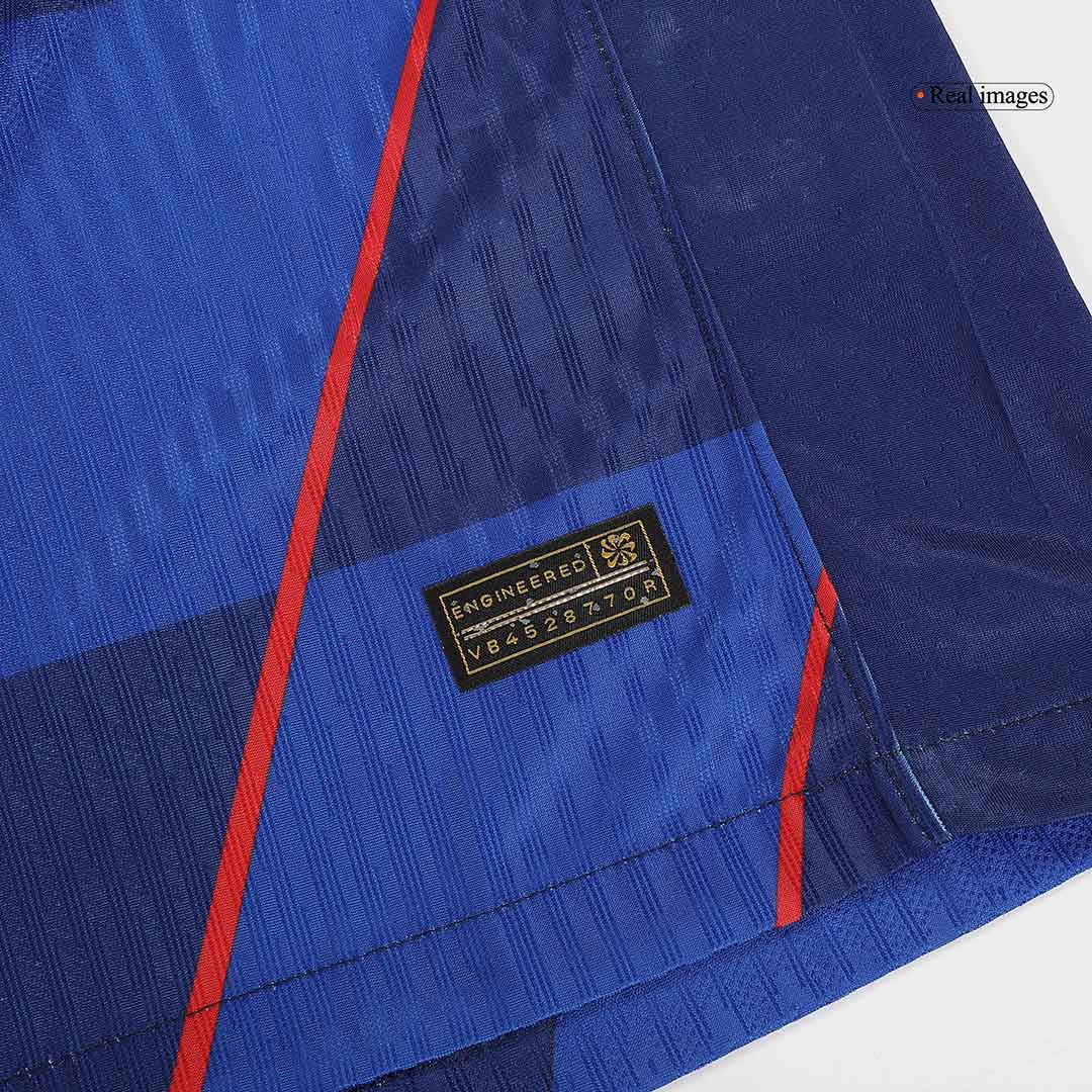 Croatia Away Custom Player Version Soccer Jersey Euro - bestsoccerstore