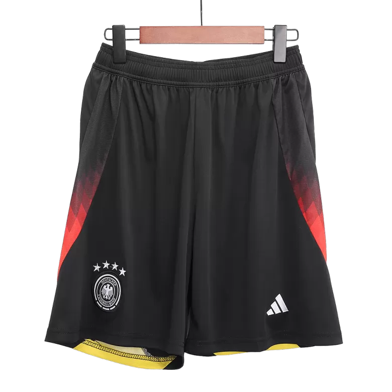 Germany Soccer Shorts Custom Home 2024 - bestsoccerstore