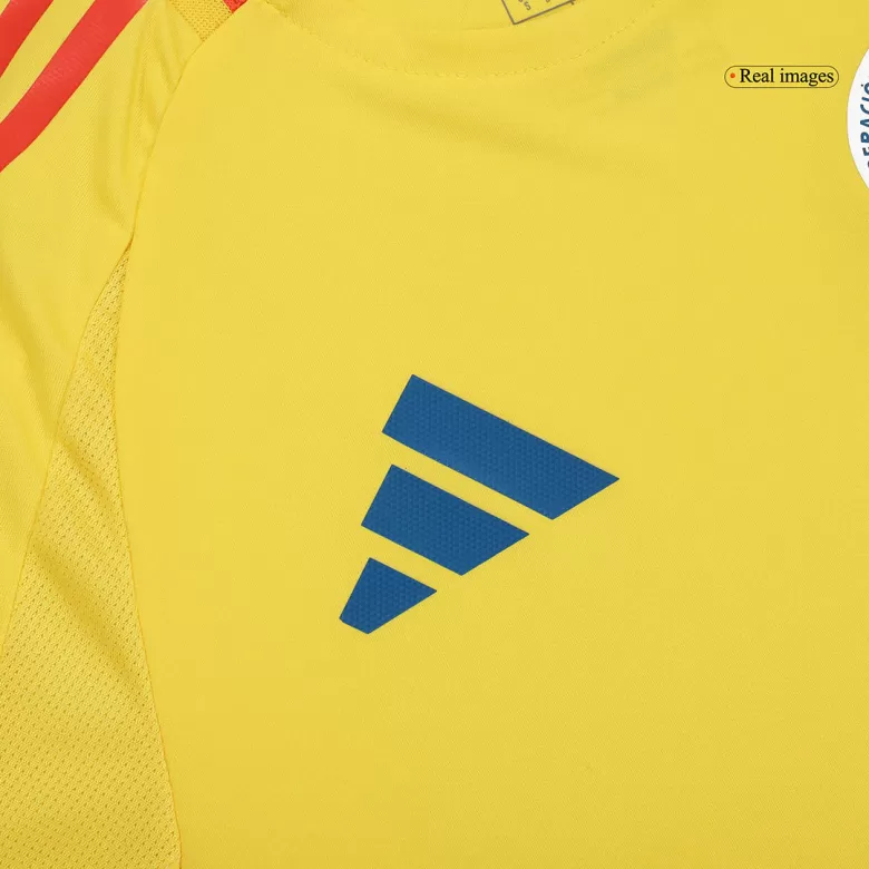 Authentic Soccer Jersey Colombia Home Shirt 2024 - bestsoccerstore