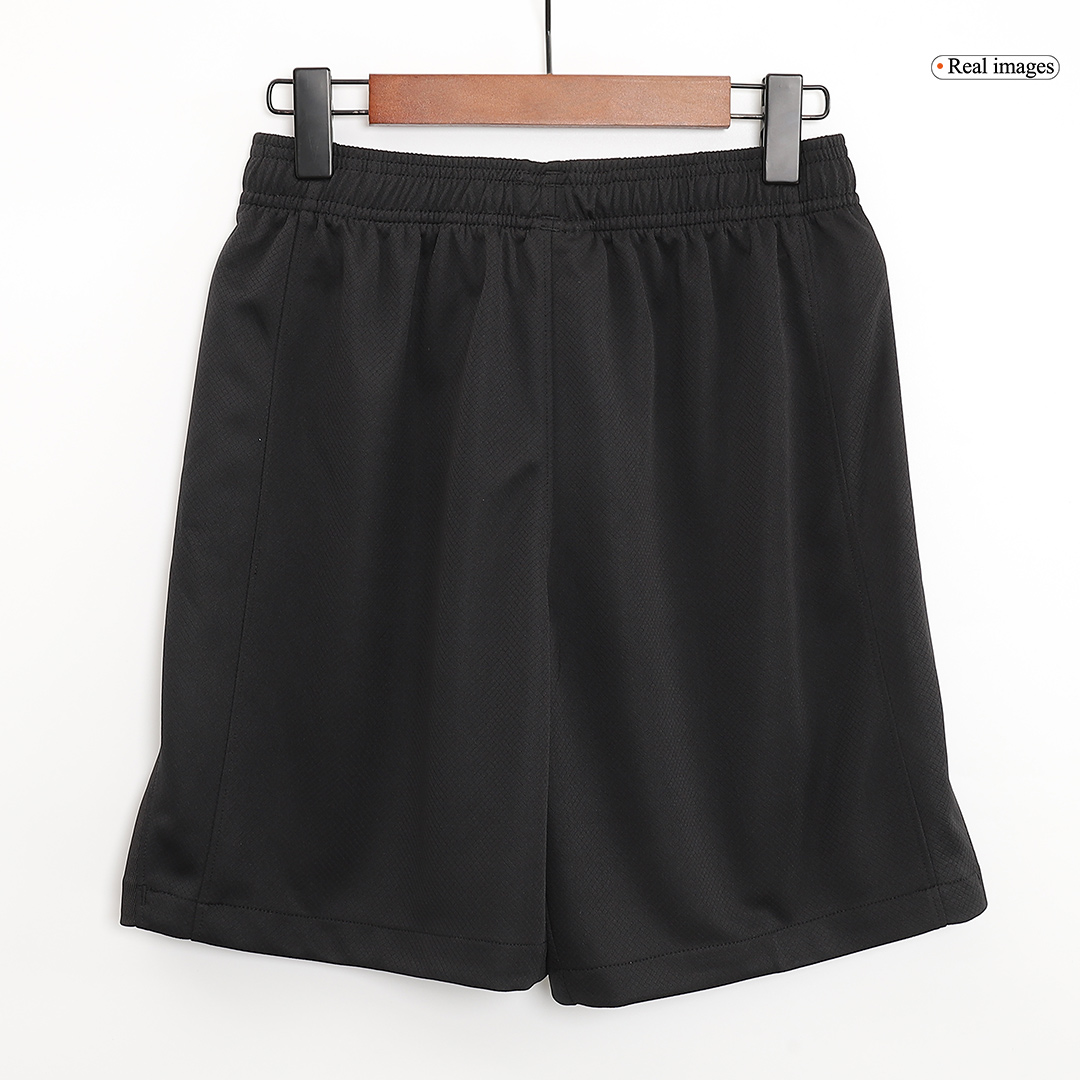 Portugal Soccer Shorts Custom Away