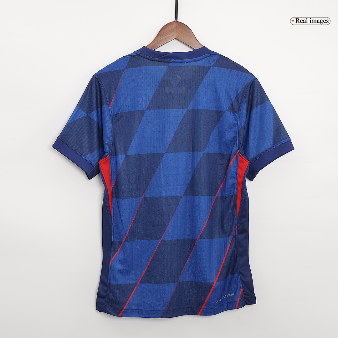 Croatia Away Custom Player Version Soccer Jersey Euro - bestsoccerstore