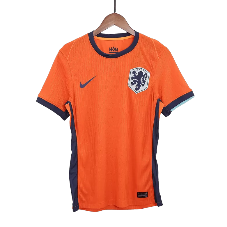 Authentic Soccer Jersey Netherlands Home Shirt 2024 - bestsoccerstore