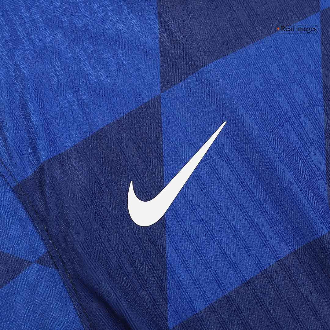 Croatia Away Custom Player Version Soccer Jersey Euro - bestsoccerstore