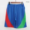 Italy Soccer Shorts Custom Away 2024 - bestsoccerstore