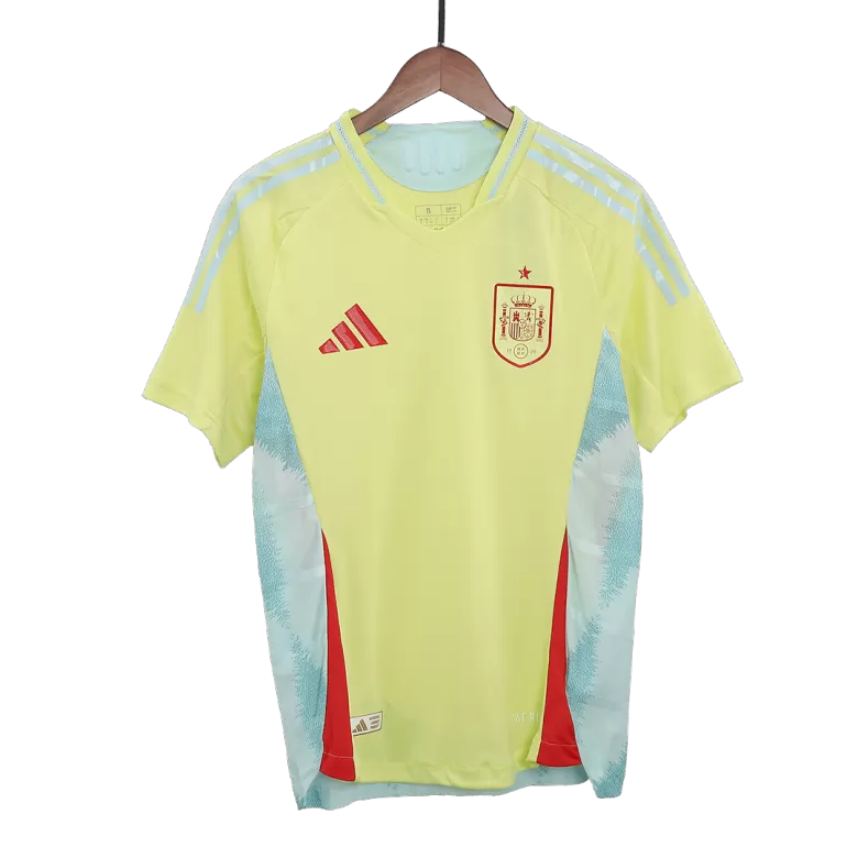 Authentic RODRIGO #16 Soccer Jersey Spain Away Shirt 2024 - bestsoccerstore