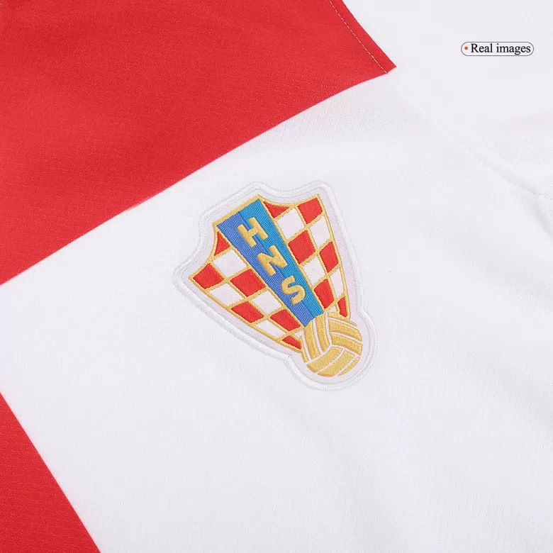 Croatia Soccer Jersey Home Custom Shirt 2024 - bestsoccerstore