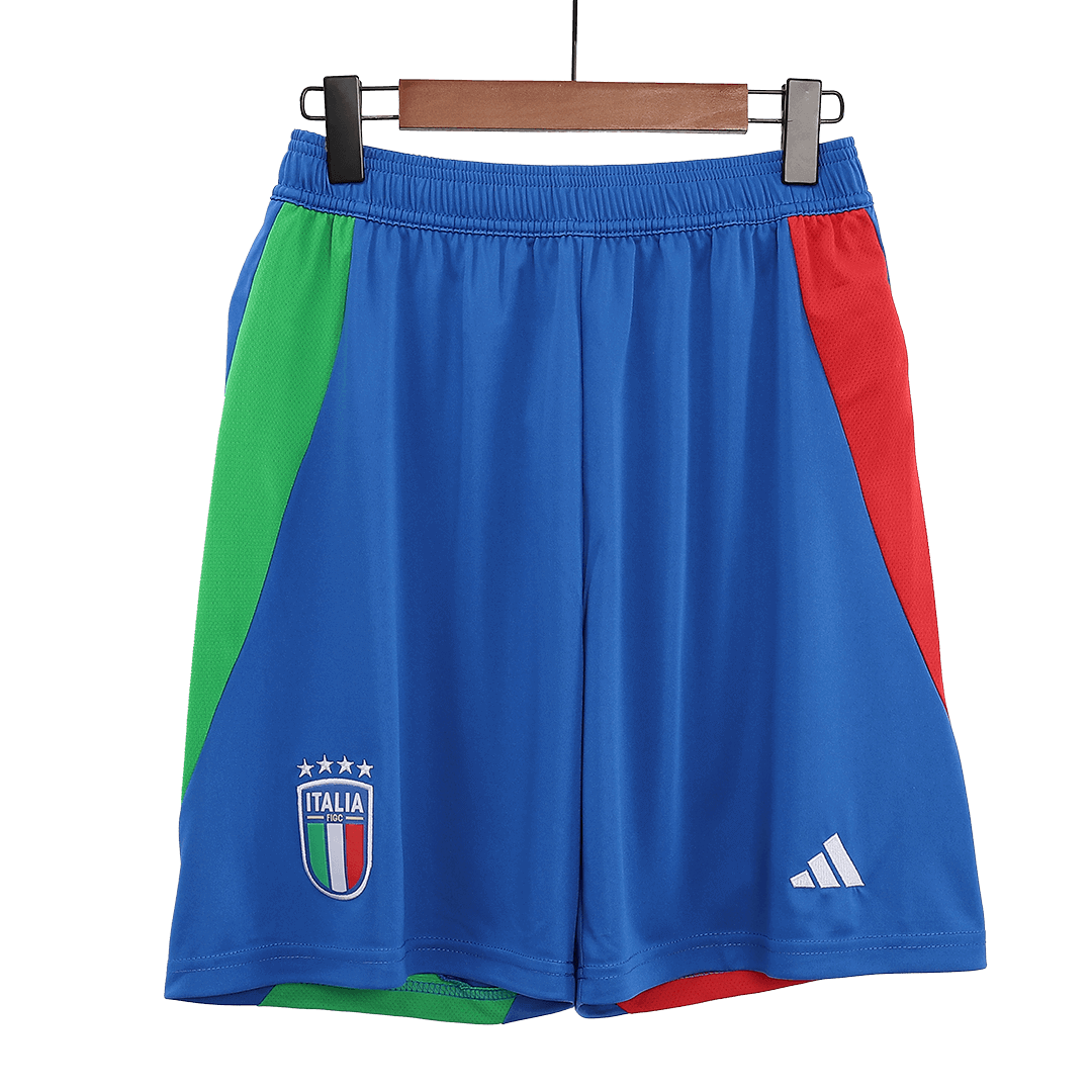 Italy Soccer Shorts Custom Away