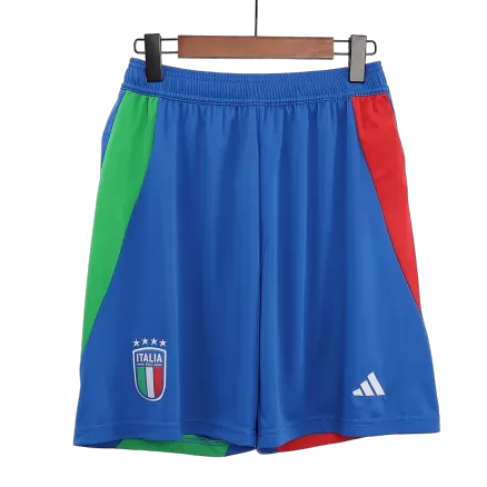 Italy Soccer Shorts Custom Away 2024 - bestsoccerstore