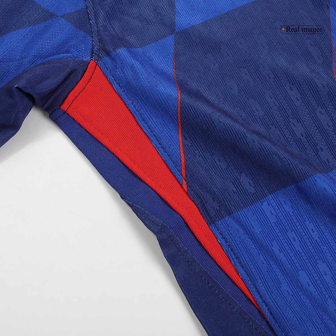 Croatia Away Custom Player Version Soccer Jersey Euro - bestsoccerstore